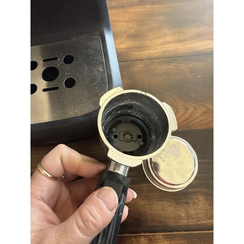 XIXUBX Espresso Coffee Maker BDC002A Steam Espresso Machine with Milk Frother